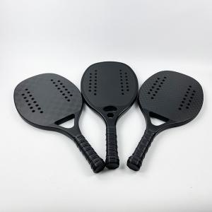 China Customized Design Beach Tennis Racquet 3K Carbon Padel Tennis Rackets wholesale