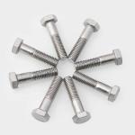 ISO4014 Half Thread Stainless Hex Bolts SS304 Hexagon Head Bolts
