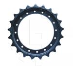JS200 Excavator Undercarriage Parts sprocket drive gear drive sprockets