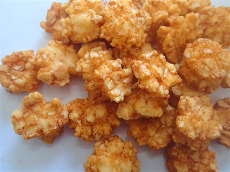 Roated Senbei Rice Crackers Baked BBQ Rice Cake With Sugar Salt