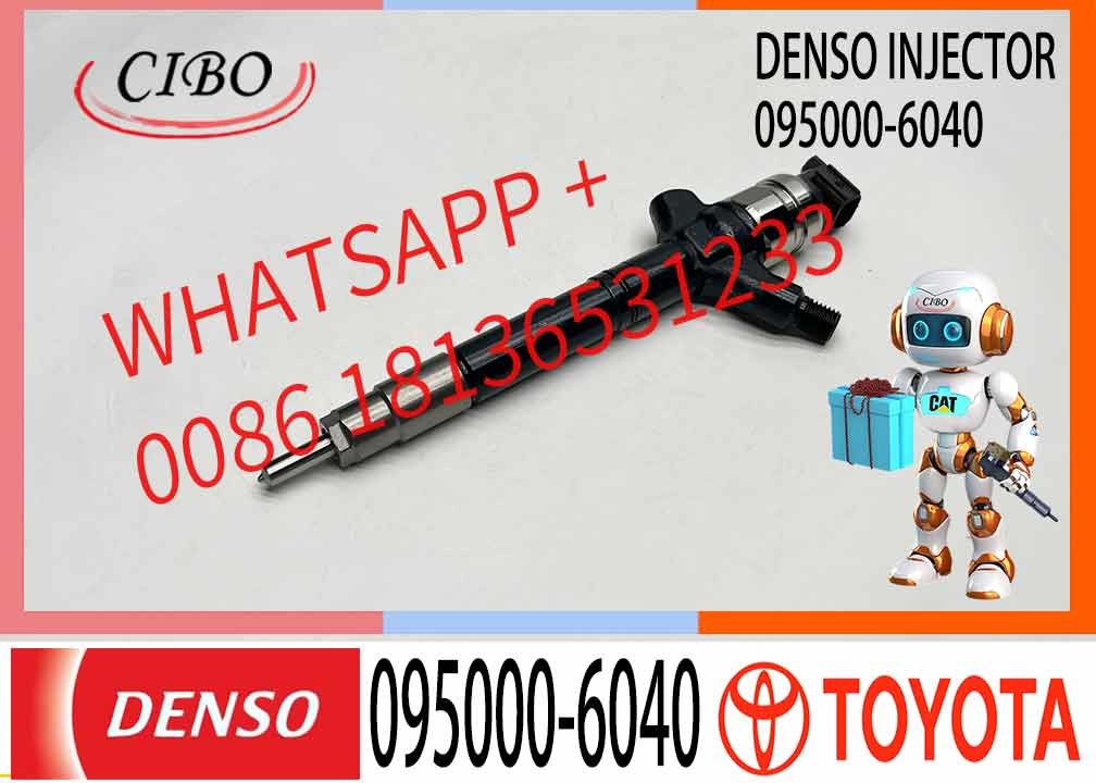 High Quality Common Rail Injector 23670-0R020 095000-6040 095000-7320 095000-7330 095000-7660