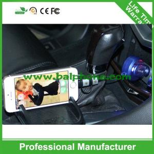 China 2 in 1 retractable car charger for smartphone wholesale