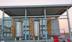 Product Receiving Discharge Tank Metallic Acid Storage Tank