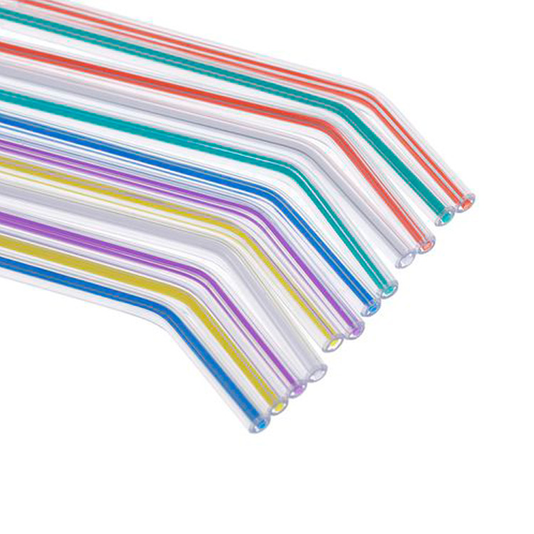 Colorful Dental Disposable Spray Nozzles Tips Disposable 3 Way Air Water Syringe Tips