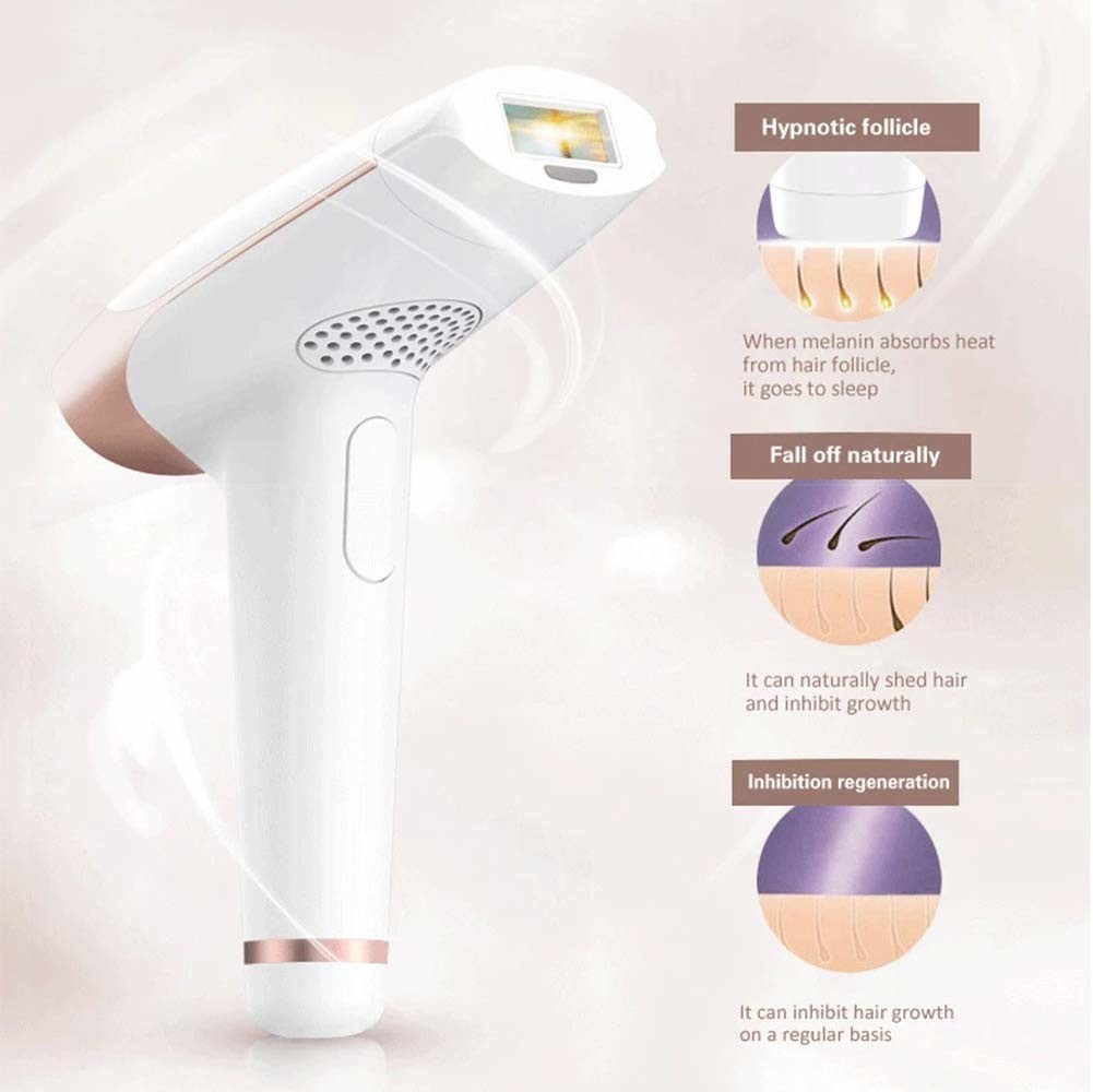 6 Light Levels 600-1200nm Home Laser Hair Removal Device
