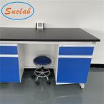 Best Quality OEM Lab Bench Blue/ Grey white Chemical Resistant Lab Furniture