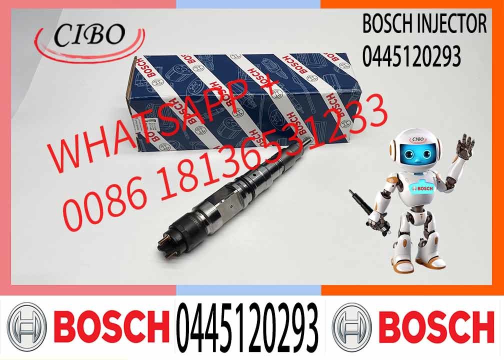 High Performance Diesel Engine Parts 0445120293 Fuel Injector 0 445 120 293