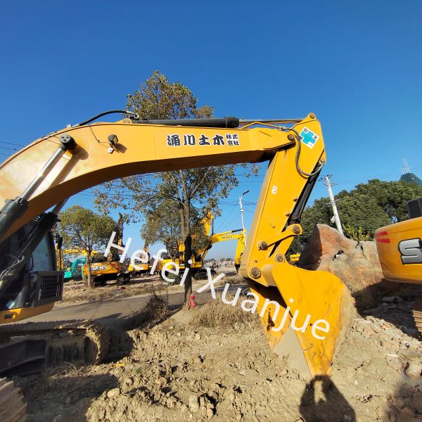 High Capacity Used Caterpillar 336D Excavator 620L Fuel Tank Capacity 5 Travel Speed
