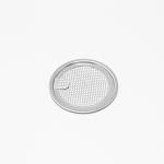 Easy Open Food Can Lid 307# Aluminum Peel Off Ends