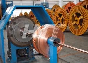 China High Speed Copper Tape Armouring Machine for Power Cable wholesale
