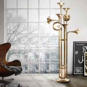 China Nordic Retro Loft Floor Lighting Individuality Luxury Home Decoration Botti Floor Lamp(WH-MFL-164) wholesale