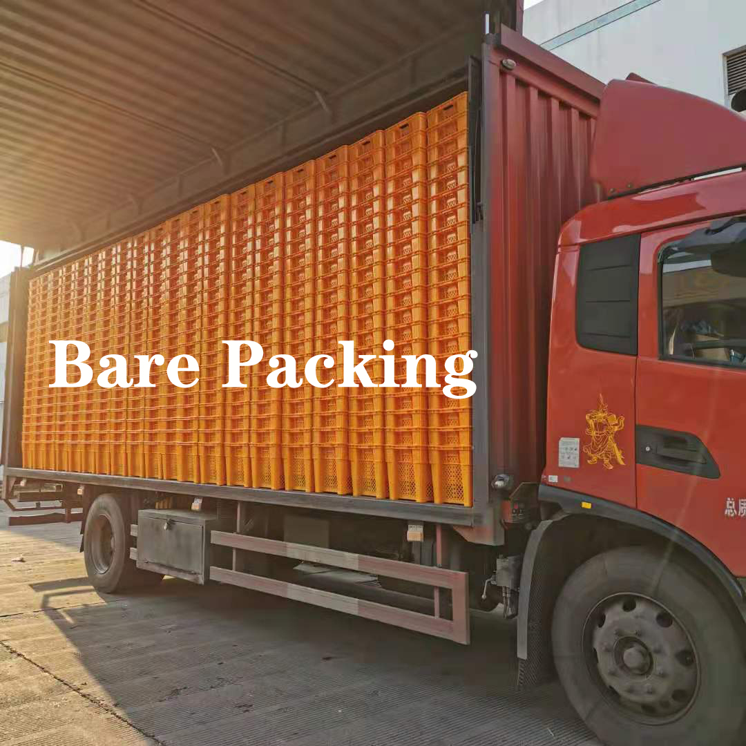 Plastic Moving Box Containers For Fruits Vegetables Internal Size 590x410x330mm