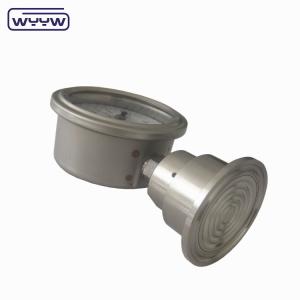 China Industrial Diaphragm Pressure Gauge Manometer OEM SS316 Case wholesale