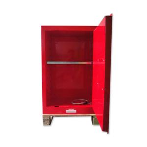 China Single Door Flammable Safety Cabinet Rustproof For Chemical Lab wholesale