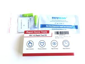 China Blood Msds Instant Hiv Test Kit / Strip 98% Accuracy wholesale