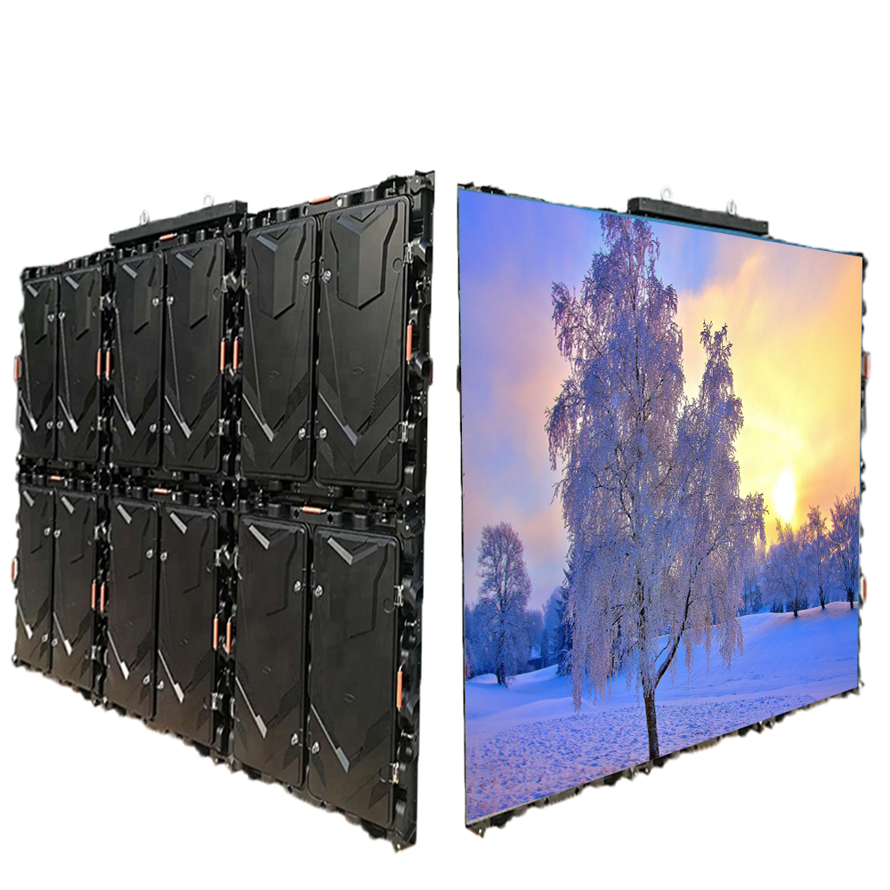Fixed Outdoor LED Screens Digital Signage 320x320mm P6.67 P8 P10