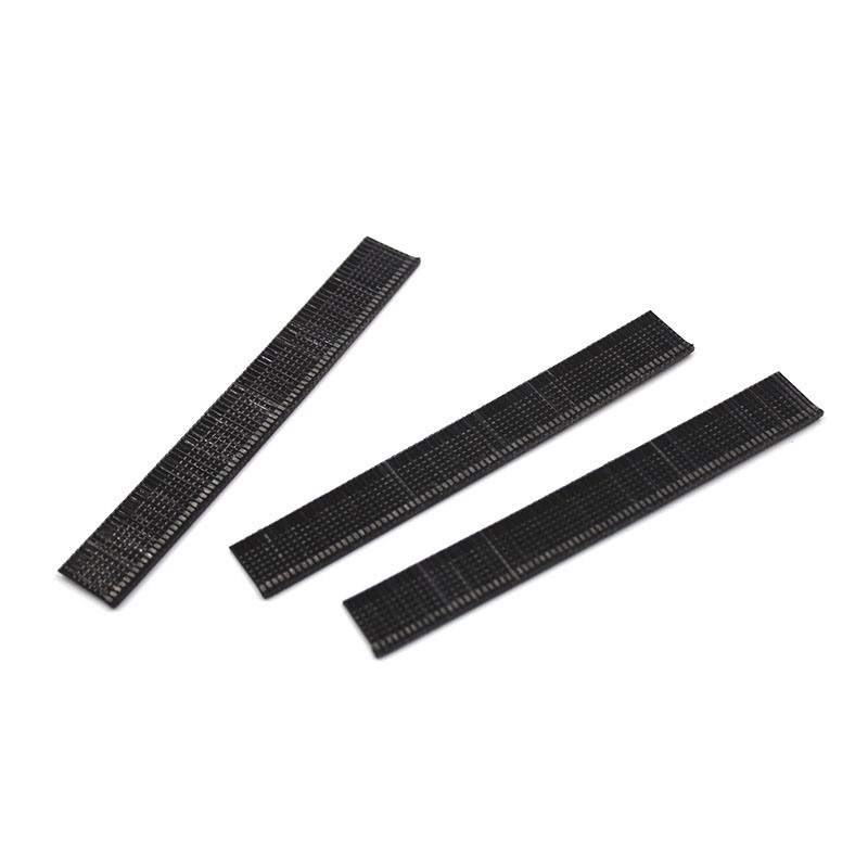 Medium-Carbon Steel Brad Nail Wicker Furniture Black F Nail 15mm