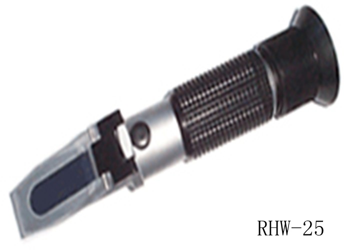 RHW-25 Wine Making Alcohol Refractometer Copper Material Parts For Grape
