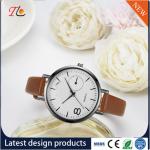 Wholesale Ladies Wrist Watch PU Watchband Multi-Color Watchband Can Be
