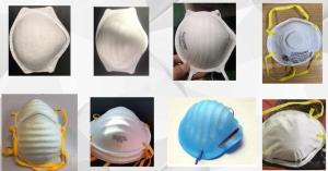 China Ultrasonic Blank Cup Shape KN95 N95 Mask Making Machine wholesale