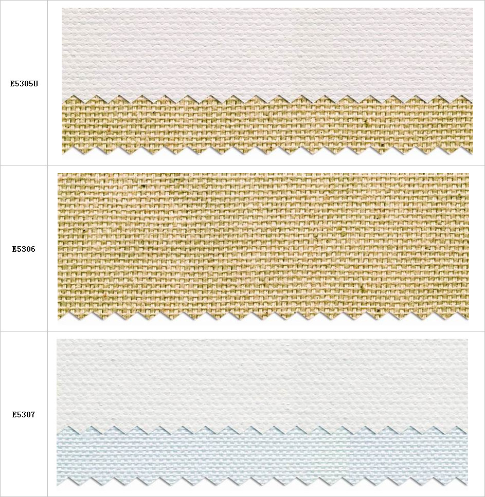 Heavy Duty Oil Primed Linen Canvas Rolls , Medium Grain Cotton Painting Canvas
