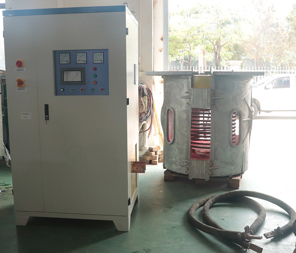 DSP-500KW Digital Medium Frequency Induction Heating Machine Pre Heating Machine