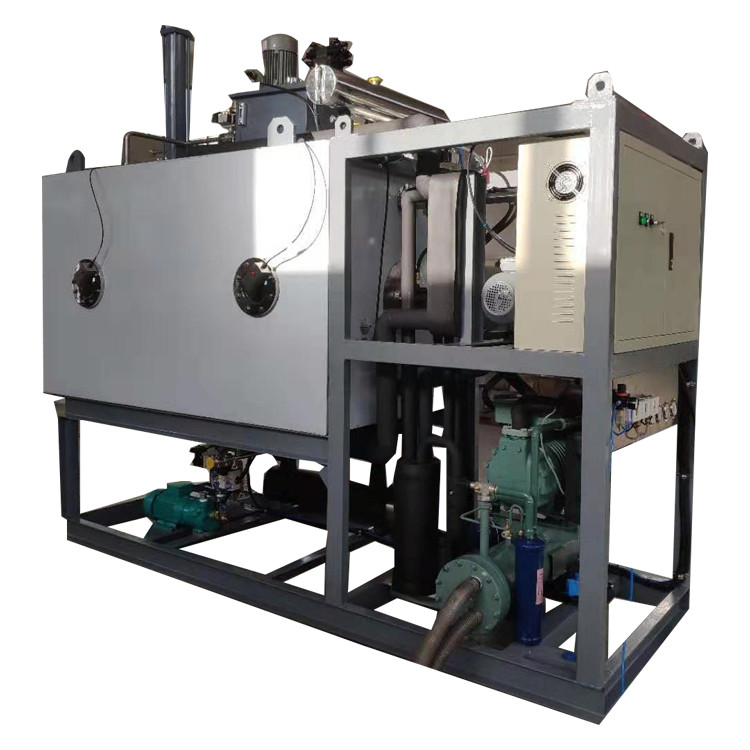 3 Square Meters Box Type Vacuum Freeze Dry Machine For Food Whole Volume