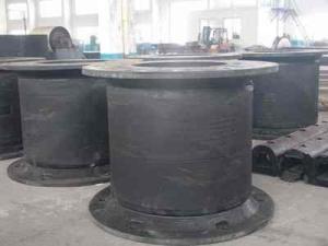 China Ship Dock Quay Cell Rubber Fenders Good Angular Performance For Ports wholesale