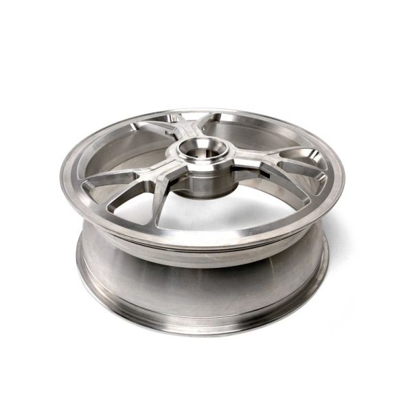 Cnc Machining Aluminium Auto Parts Car Wheel Motor High Performance
