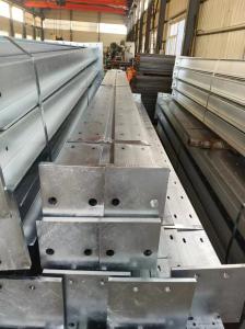 China Outdoor Galvanized H Beam Retaining Wall Steel OEM wholesale