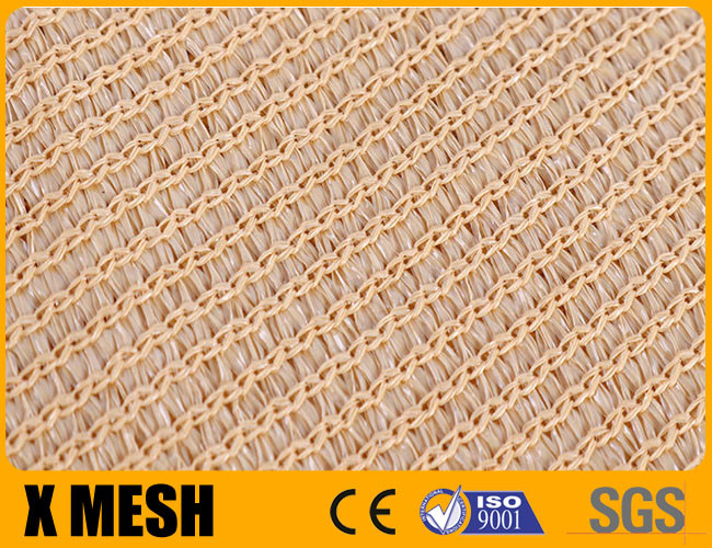 Multicolor Anti UV Waterproof Rectangle Sun Shade For Outdoor 10m Length