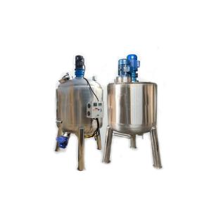 China Versatile Vacuum Emulsifier Homogenizer 380V Vacuum Mixing Tank wholesale