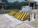 3000mm-5000mm Width Hydraulic Road Blocker For Pedestrian Protection