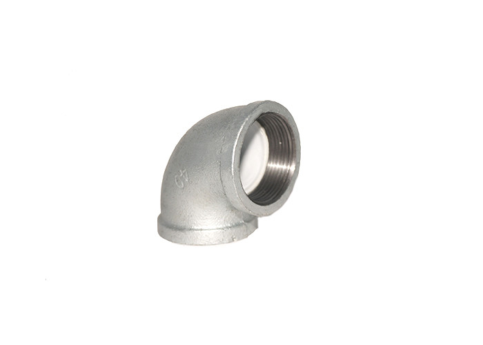 Customizable Sewage Pipe Fittings Plastic Pipe Elbows / Socket No Impurities