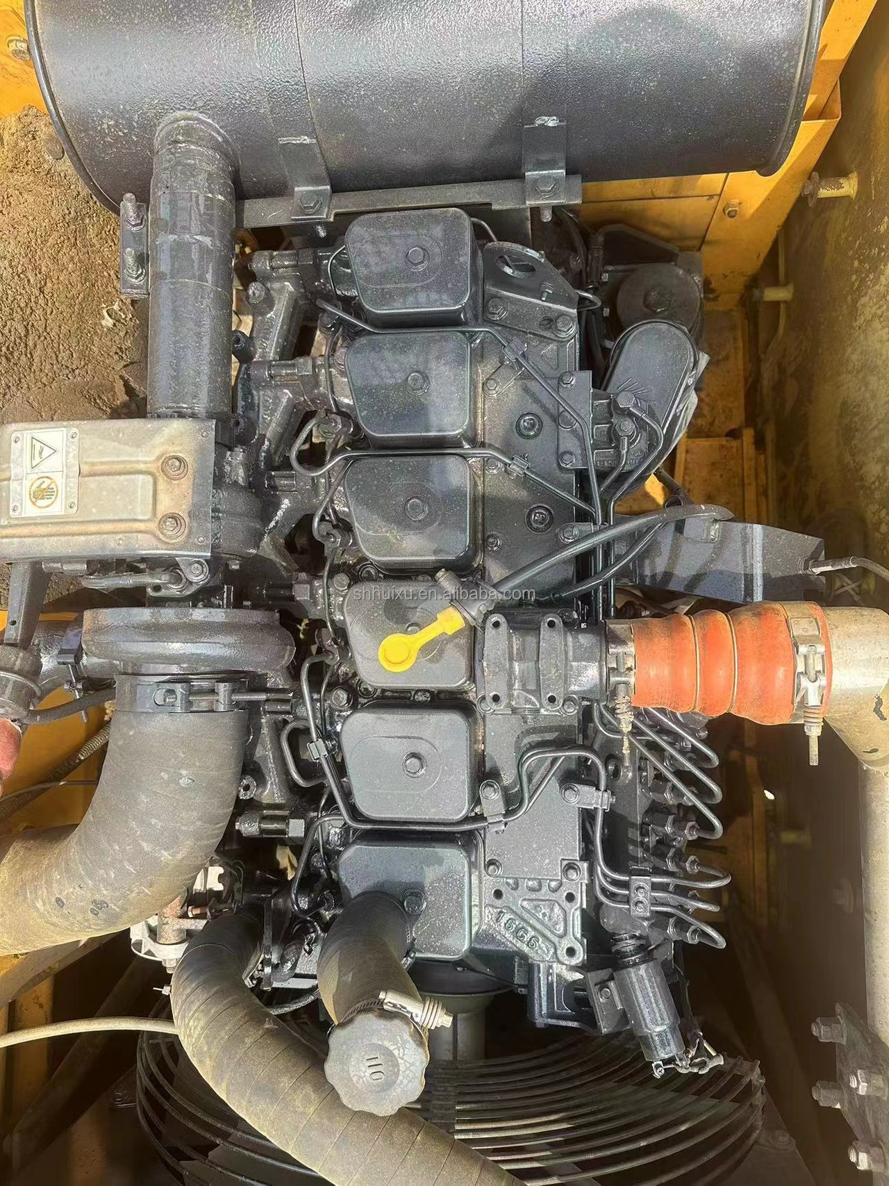 21000kg Used Hyundai Wheel Excavator Second Hand Excavator Hyundai 210-7