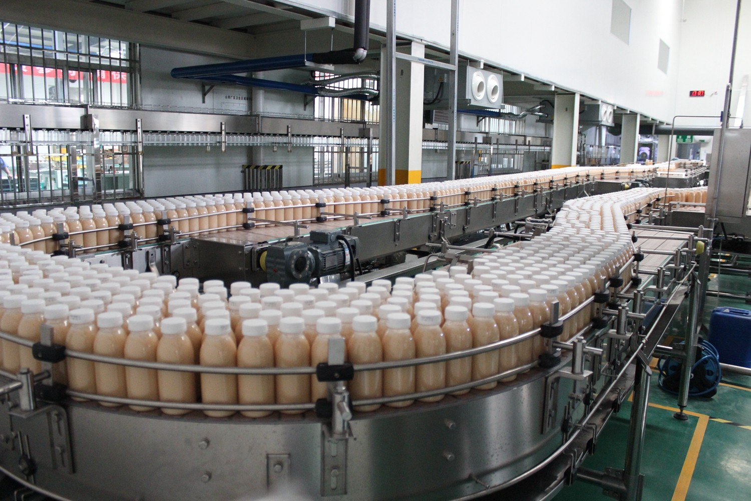 Commercial Sterility 36000 BPH Aseptic Cold Filling Equipment