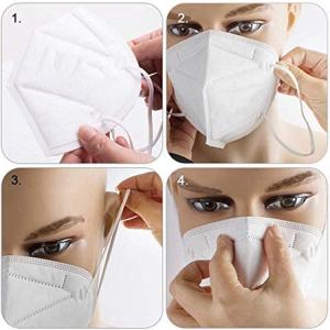 China Non - Woven Disposable Medical Face Mask Earloop Medical KN95 Mouth Mask CE FDA Approved wholesale