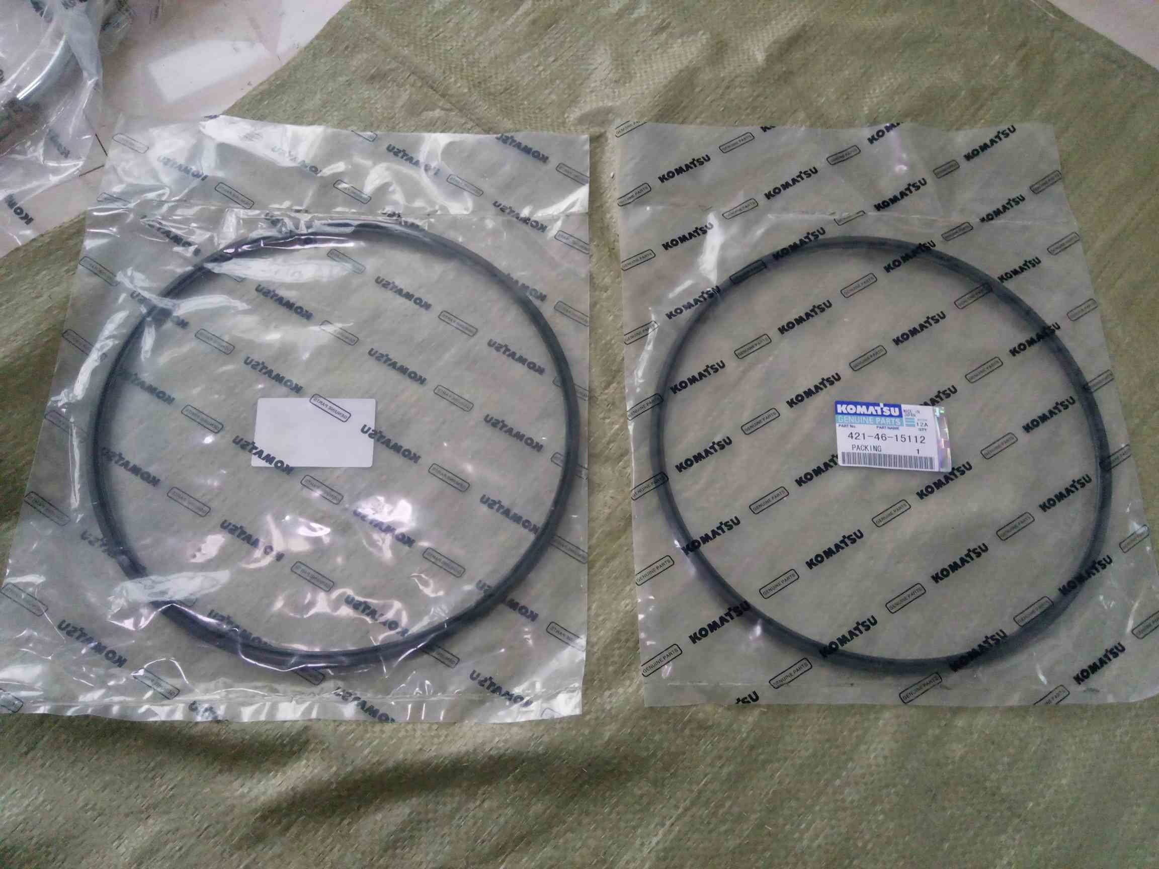 part No. : 419-15-12210/12121 419-15-12122 O-RING use for komatsu WA200 WA100 GD555 419-15-12133 spring wave for