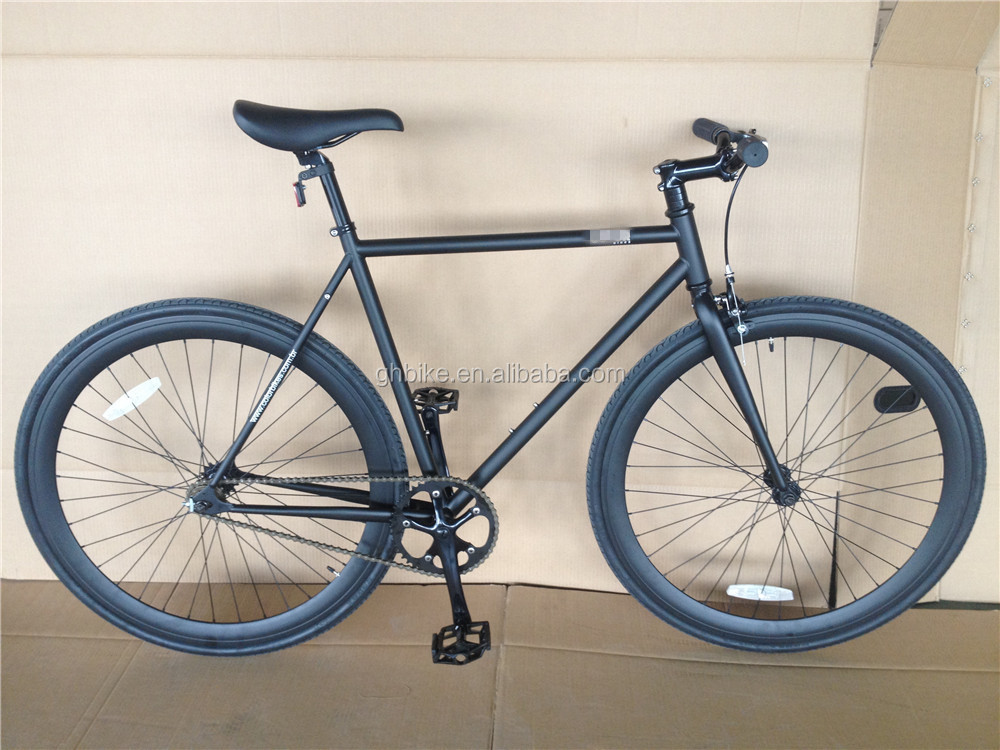 Red Color 3 Speed Fixed Gear Bike with Kenda Tire and Neco Head Set on Chromoly Frame