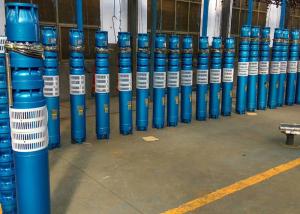 China 80m3/H 55kw 75hp Electric Submersible Water Pump wholesale