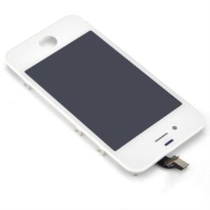 China IPhone 4G LCD Screen Replacement White wholesale