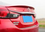 All New Mazda6 2014 Atenza Blow Molding Roof Spoiler , Lip Coupe and Sport Style