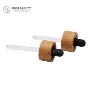 China 18mm Bamboo Dropper Tops With Customized Length wholesale