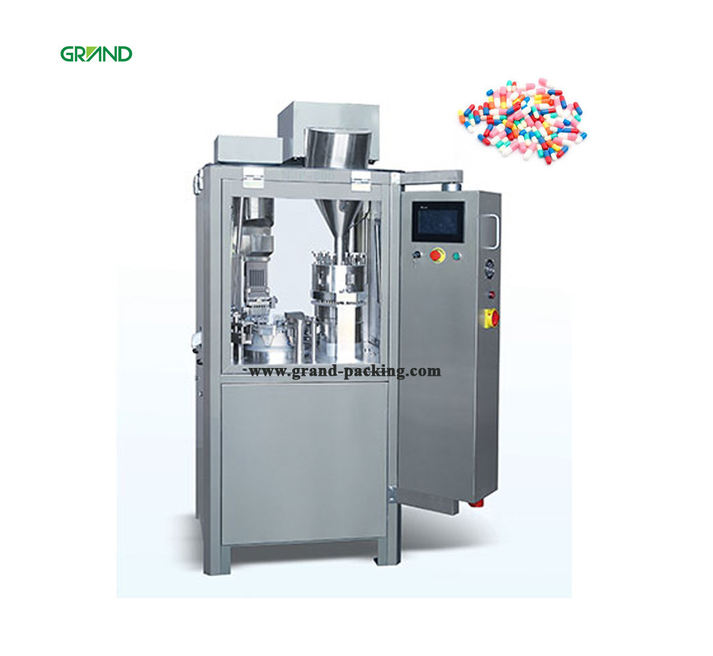 GGS 118P5 Automatic ampoule filling sealing machine with plastic material