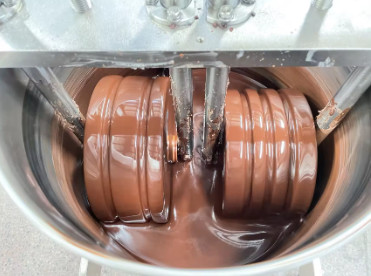 Chocolate Melanger Cocoa Nibs Grinding Machine Chocolate Stone Grinder Machine
