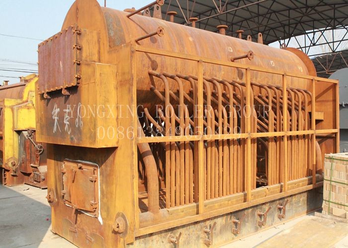 Automatic Rice Mill Steam Boiler Wood Powered Steam Generator 1-25 T/H Capacity