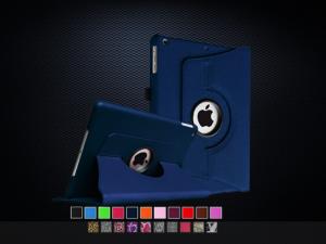 China Ipad Air classic rotating PU case - luxury version wholesale