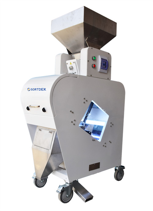 Mini Household CCD Color Sorter Full RGB 32 Channels 0.8KW