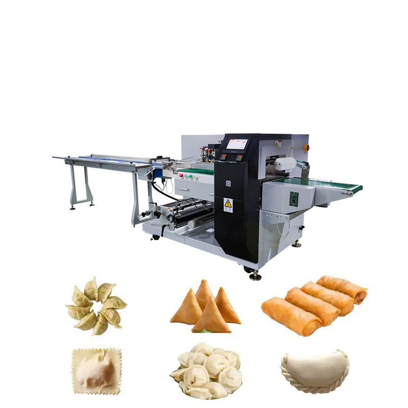 High Performance Auto Packing Machines Pillow Food Packaging Equipment