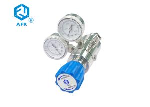China Diaphragm SS316 3000psi 50mm Gas Cylinder Regulator wholesale